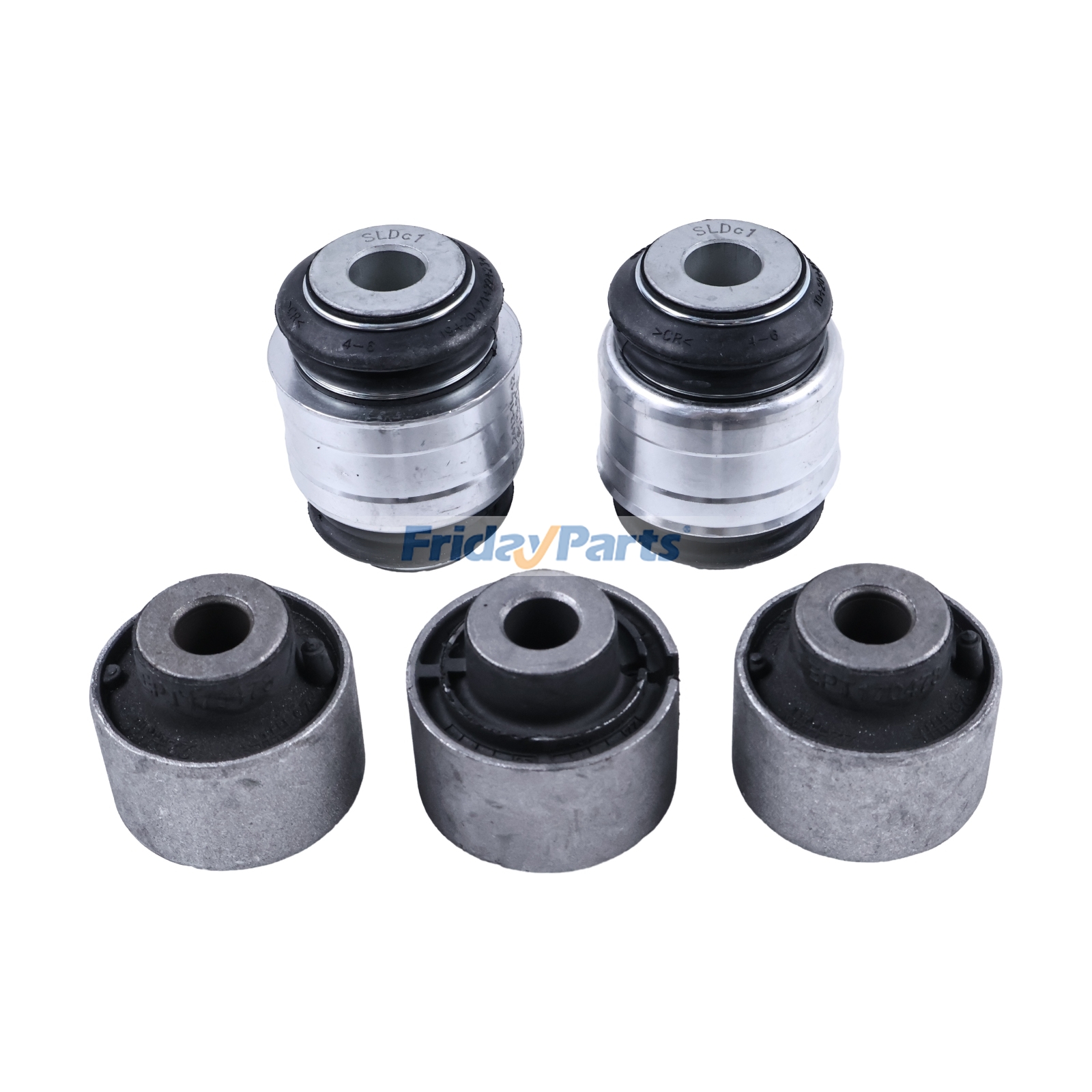 Steering Knuckle Bushing Kit 128841100A 1188416 1188411 for 2017-2024 Tesla Model 3 Y