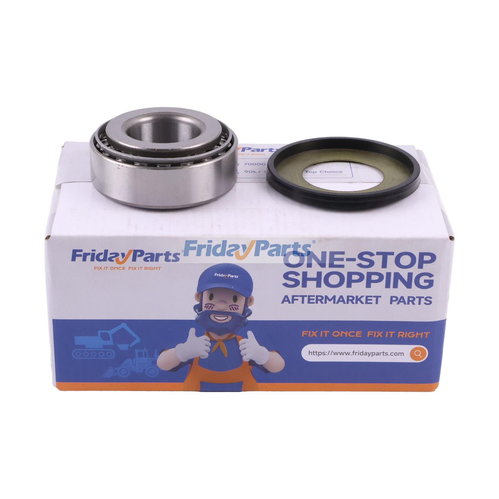 ステアリングナックルトラニオンベアリング＆シール 904/06700 907/08300 JCB 2CX 2CXL 2CXU 504B JS130W JS145W JS160W JS175W SD55用