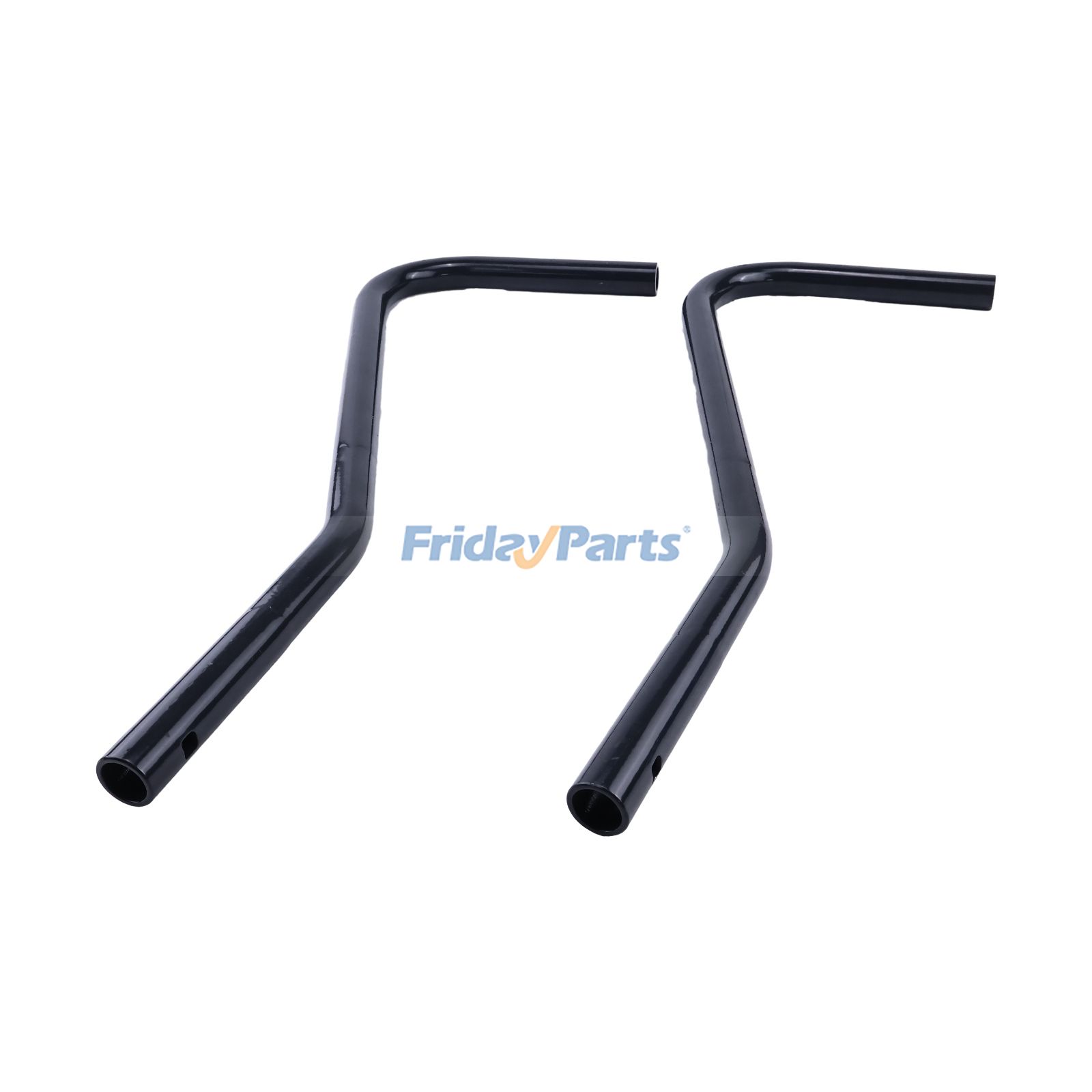 Lot de 2 leviers de direction 6702543 pour chargeuses Bobcat S175 S185 S205 S100 S130 S150