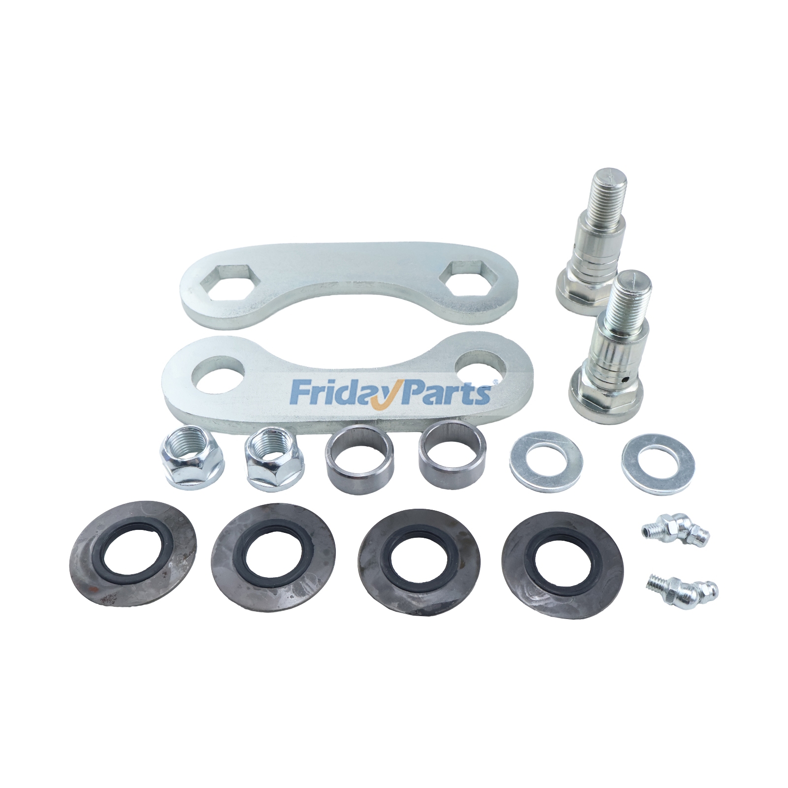Kit de réparation d'axe de biellette de direction 43751-23440-71 43752-23441-71 pour moteur Toyota 1DZ, chariot élévateur 7FG20 7FG25 7FD20 7FD25 7FB20 7FB25 7FGK20 7FGK25 7FD30 7FG30