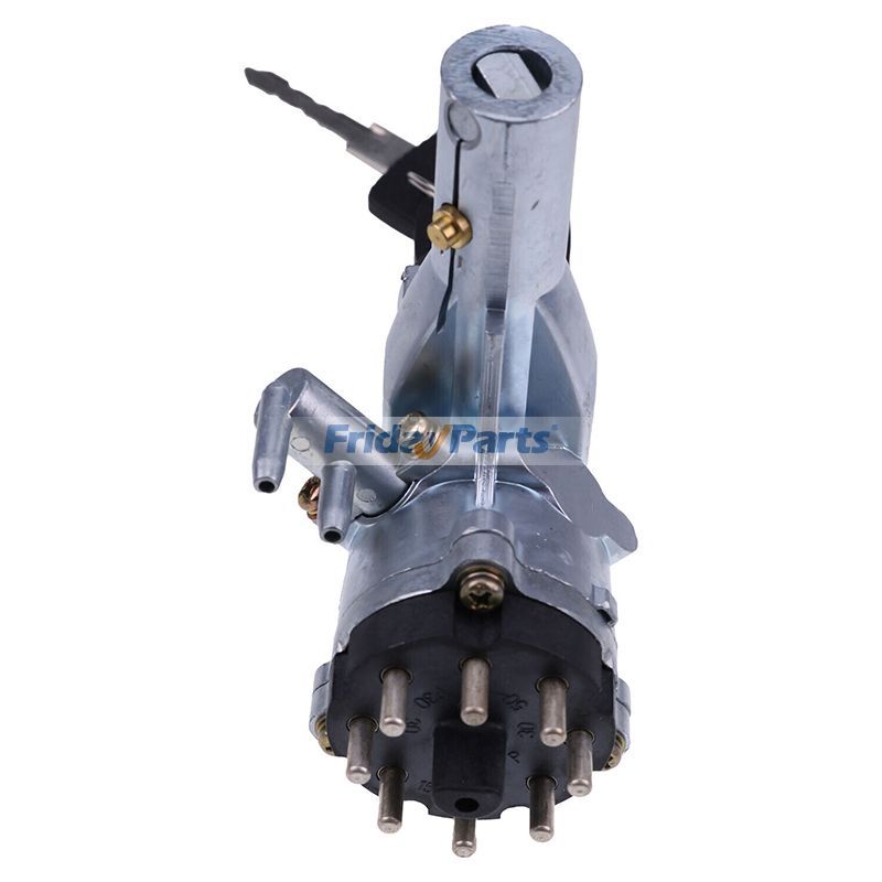Vehicle Steering Lock Ignition Switch Length 11.7cm