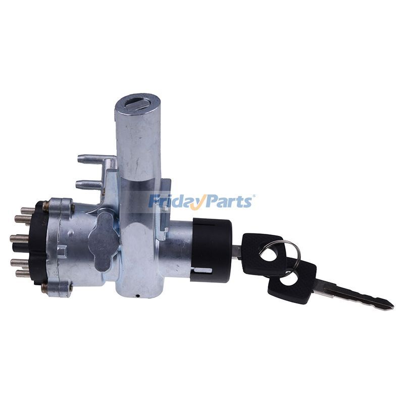 Steering Lock Ignition Switch Length 11.7cm in Stock in China,USA