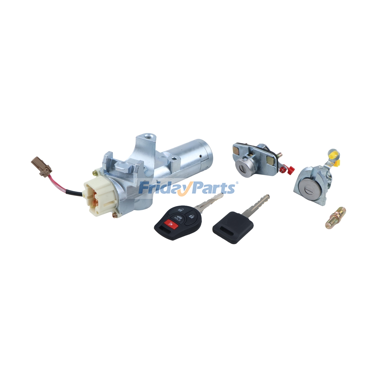 FridayParts Steering Lock Set