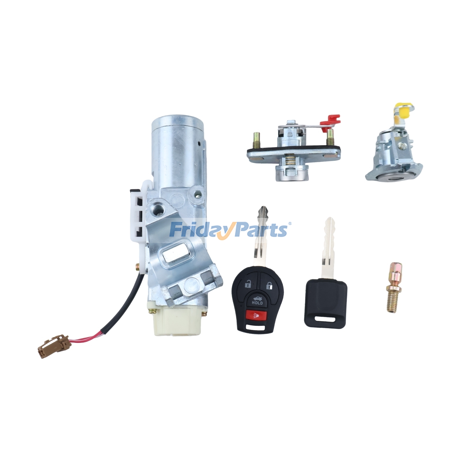  Steering Lock Set For Nissan