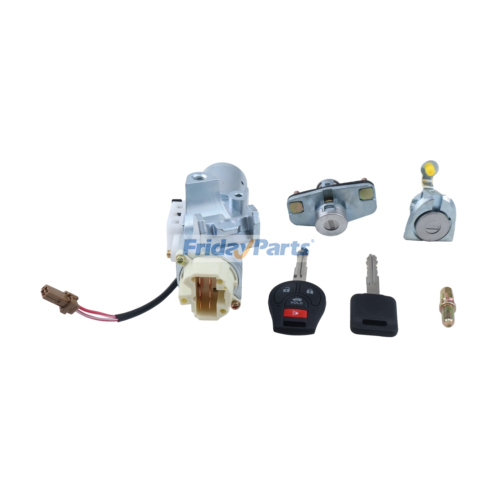 Vehicle Steering Lock Set