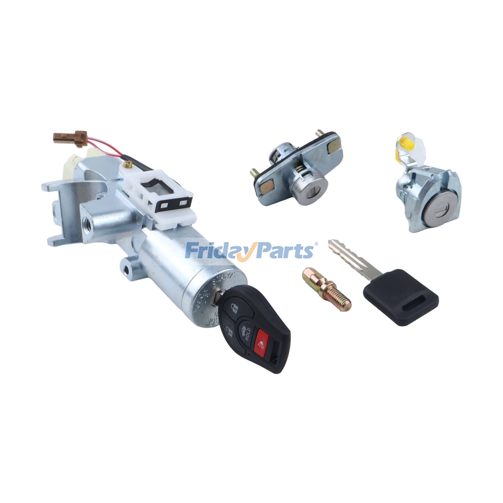 Steering Lock Set for Vehicle