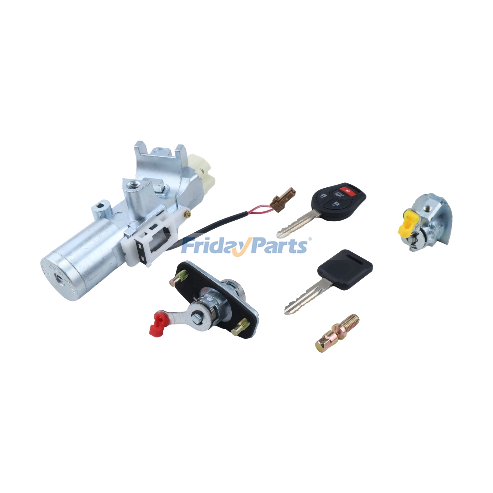 Steering Lock Set D8700-1HL0A for Nissan Vehicle Versa Note 2014-2019