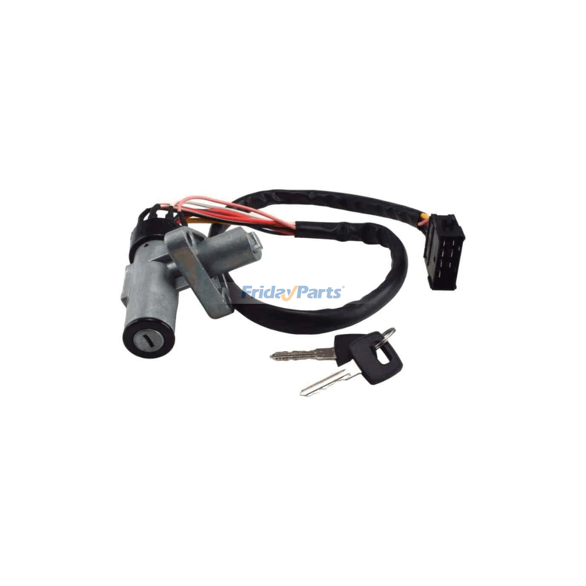 Steering Lock With Cylinder And Key 64464336001 85464336002 for MAN Truck L2000 M2000