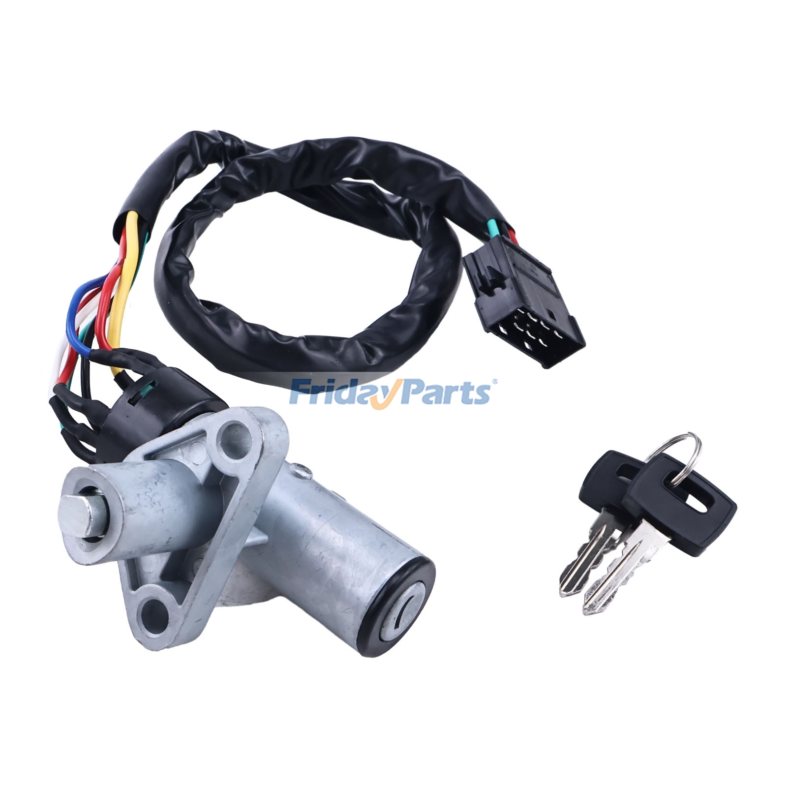 Truck Steering Lock With Cylinder And Key