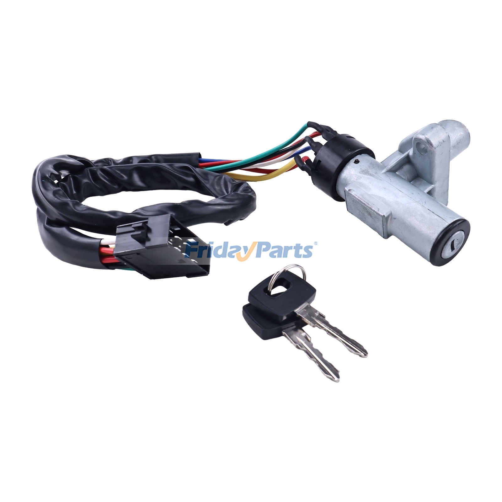 Steering Lock With Cylinder And Key for Truck