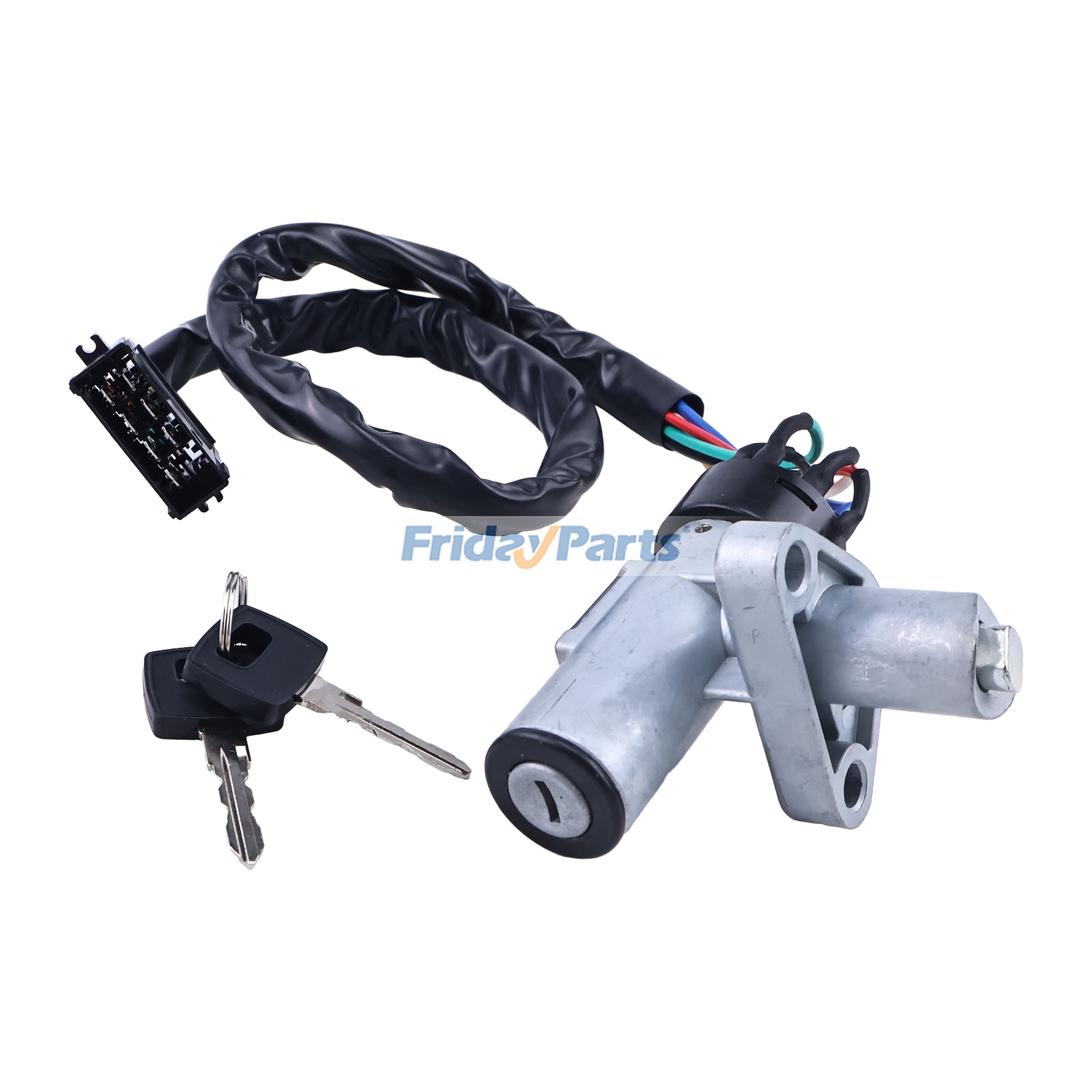 Lenkschloss mit Zylinder und Schlüssel 64464336001 85464336002 für MAN Truck L2000 M2000