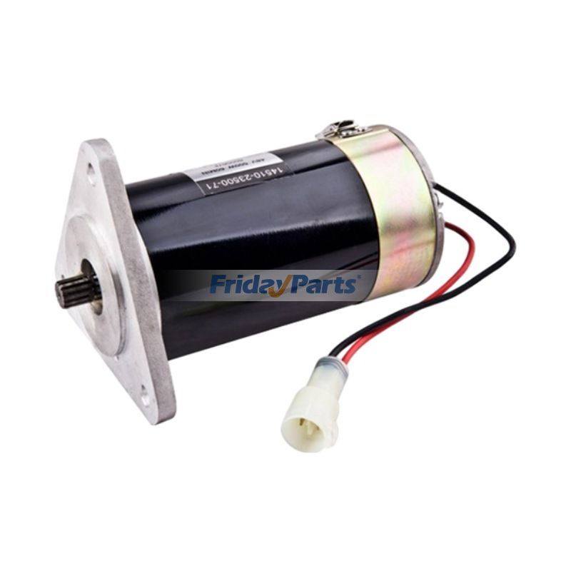 Motor de dirección 14510-23500-71 para montacargas Toyota DPR STM 30-5FB20, 30-5FB25, 5FB20, 5FB25, 30-6FB20, 30-6FB25, 6FB20, 6FB25