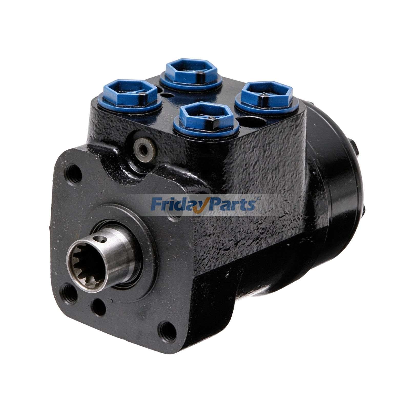 Motor de dirección 82001471 para tractor CASE Farmall 110A 120A 125A 140A Maxxum 100 110 115 MXM120 MXM140 MXM155 MXM190 para Tractor