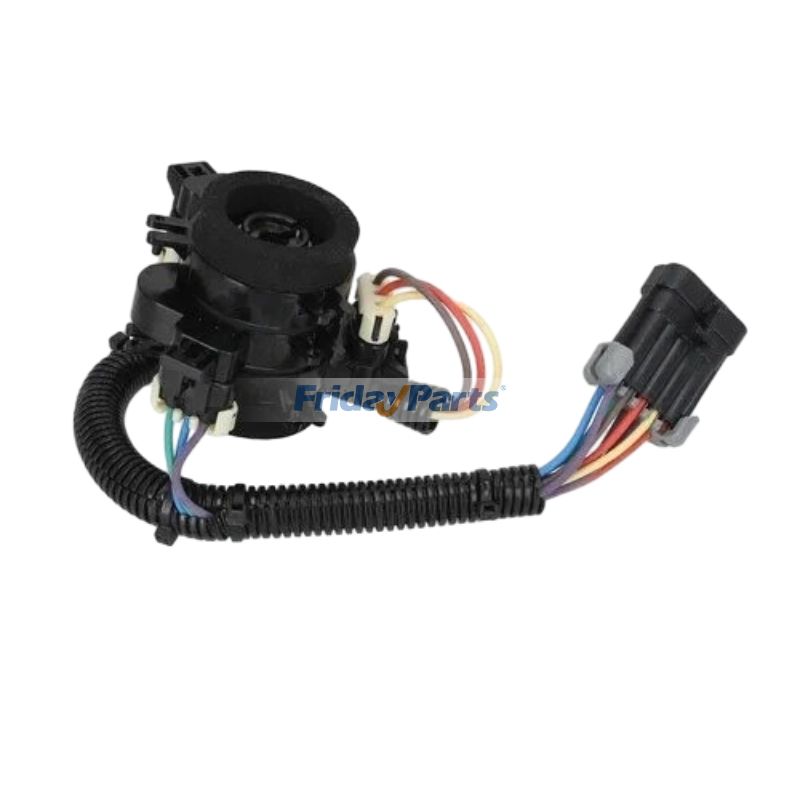 Capteur de position de direction RE69108 pour tracteurs John Deere équipés des moteurs 6081, 6090, 6125, 6135, 8100T, 8110T, 8120T, 8300T et 8320RT.