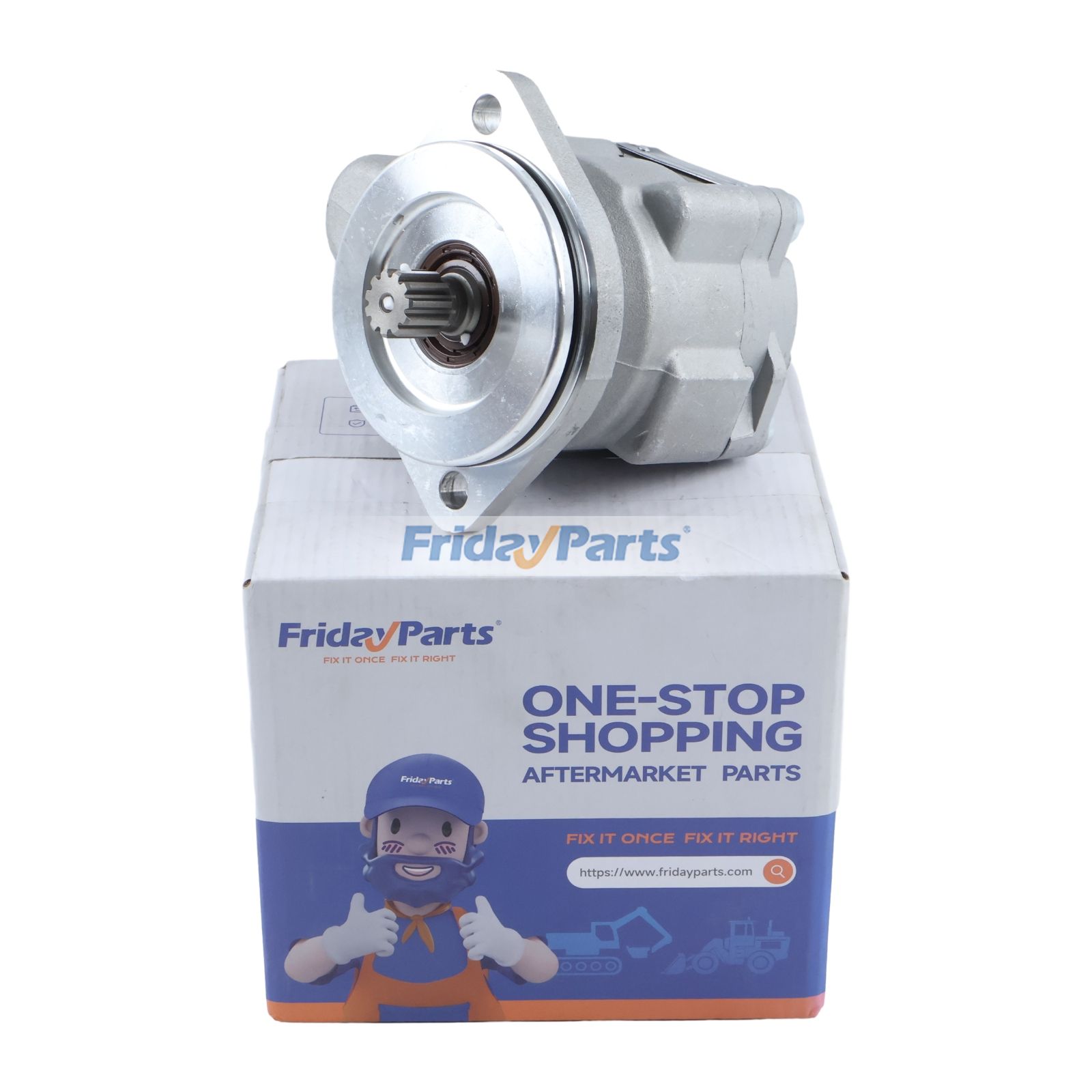 Pompe de direction 1797652 1687826 8695955139 pour camion DAF XF105 CF85