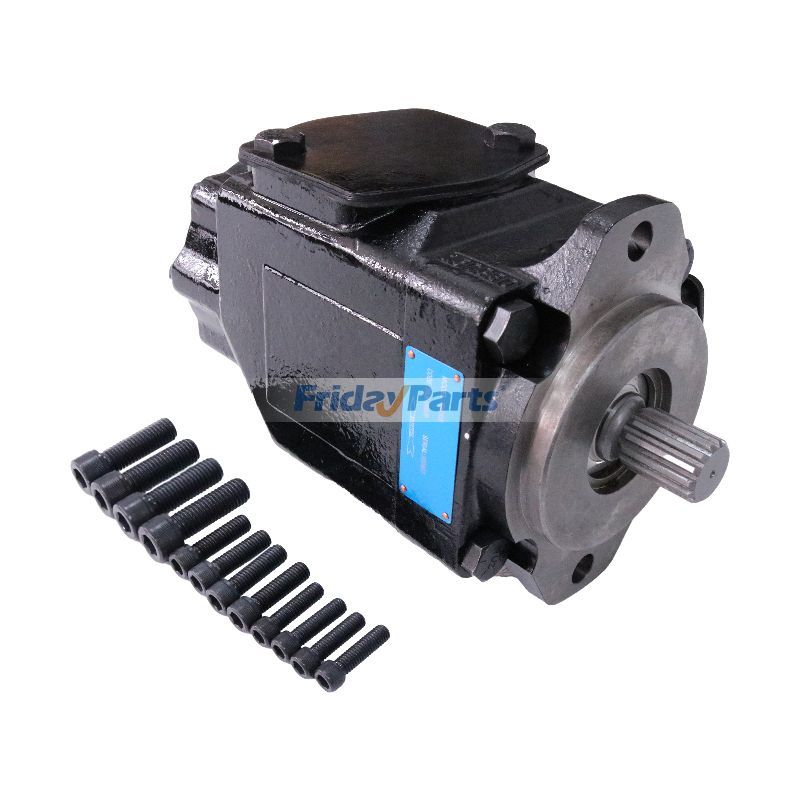 Bomba de dirección 31LH-00020 para cargadora de ruedas Hyundai HL780-7A HL780-9S CASE 1221E