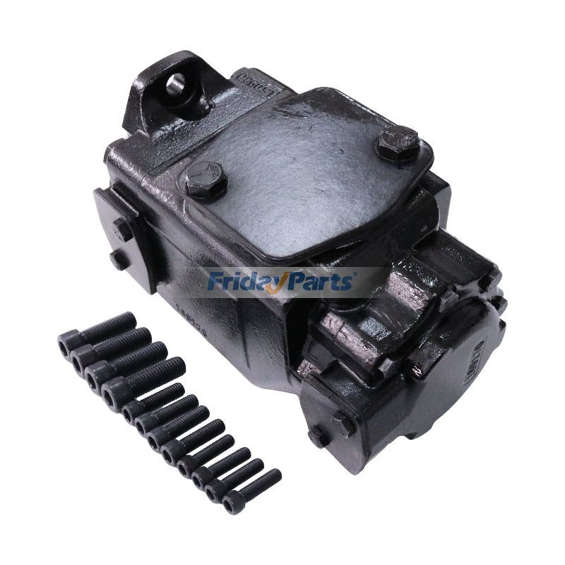 Bomba de dirección 31LH-00020 para cargadora de ruedas Hyundai HL780-7A HL780-9S CASE 1221E Para CASE,Para HYUNDAI