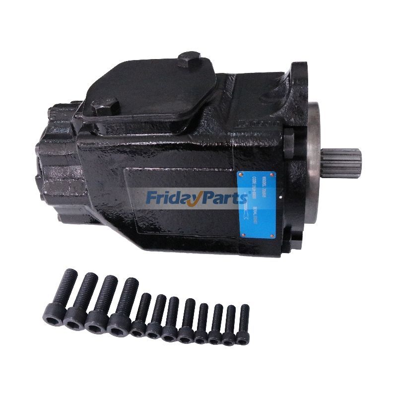 Bomba de dirección 31LH-00020 para cargadora de ruedas Hyundai HL780-7A HL780-9S CASE 1221E de FridayParts