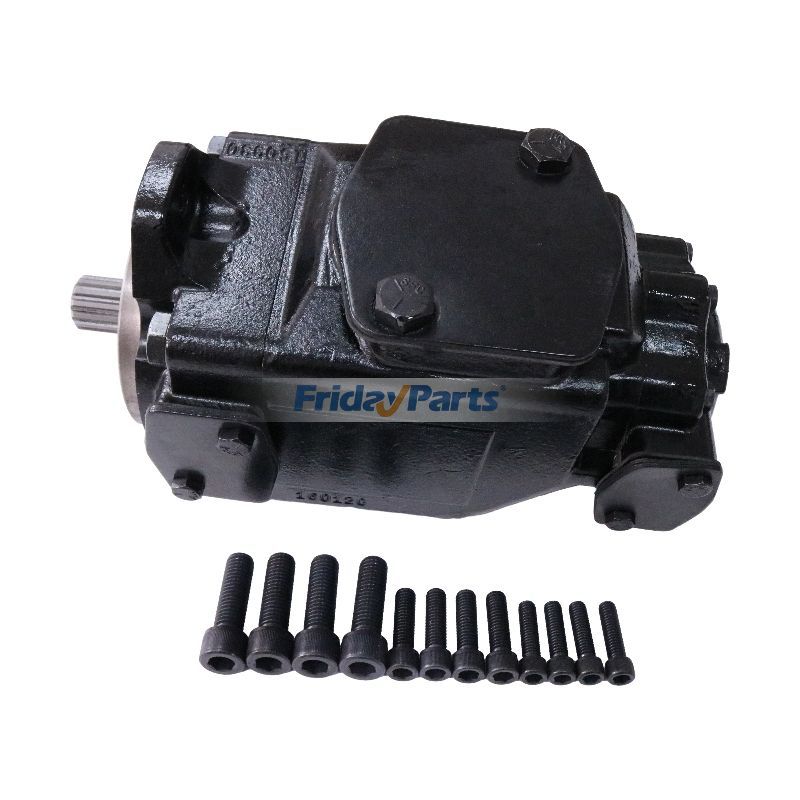 Bomba de dirección 31LH-00020 para cargadora de ruedas Hyundai HL780-7A HL780-9S CASE 1221E