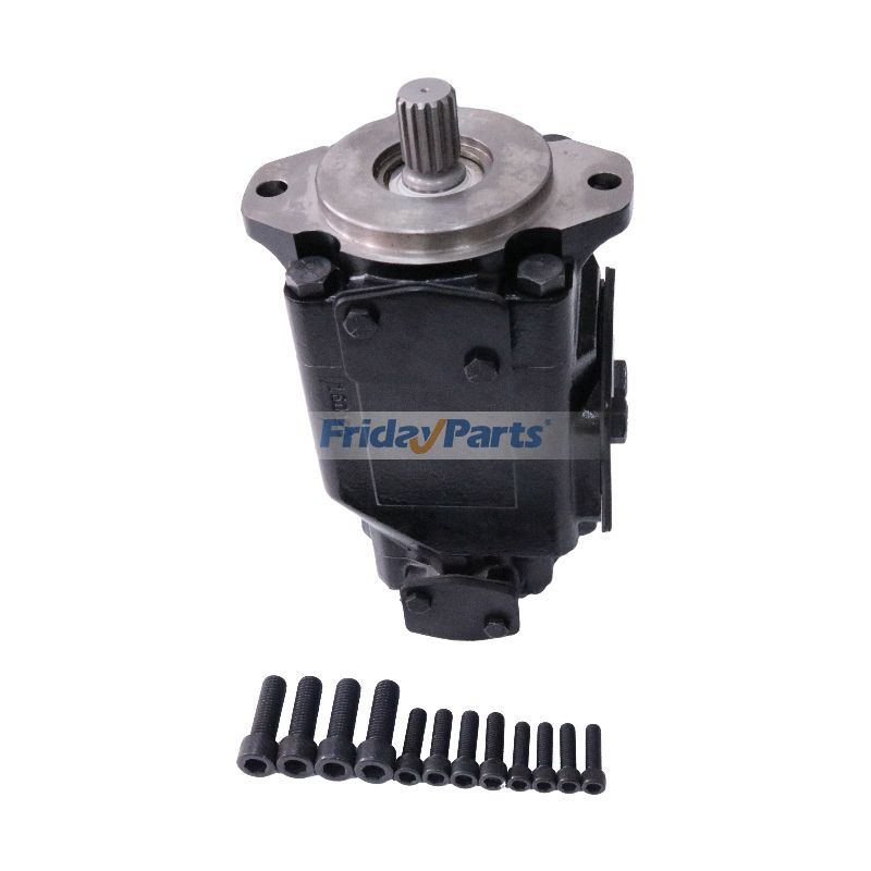 Bomba de dirección 31LH-00020 para cargadora de ruedas Hyundai HL780-7A HL780-9S CASE 1221E para Pala cargadora Para CASE,Para HYUNDAI FridayParts