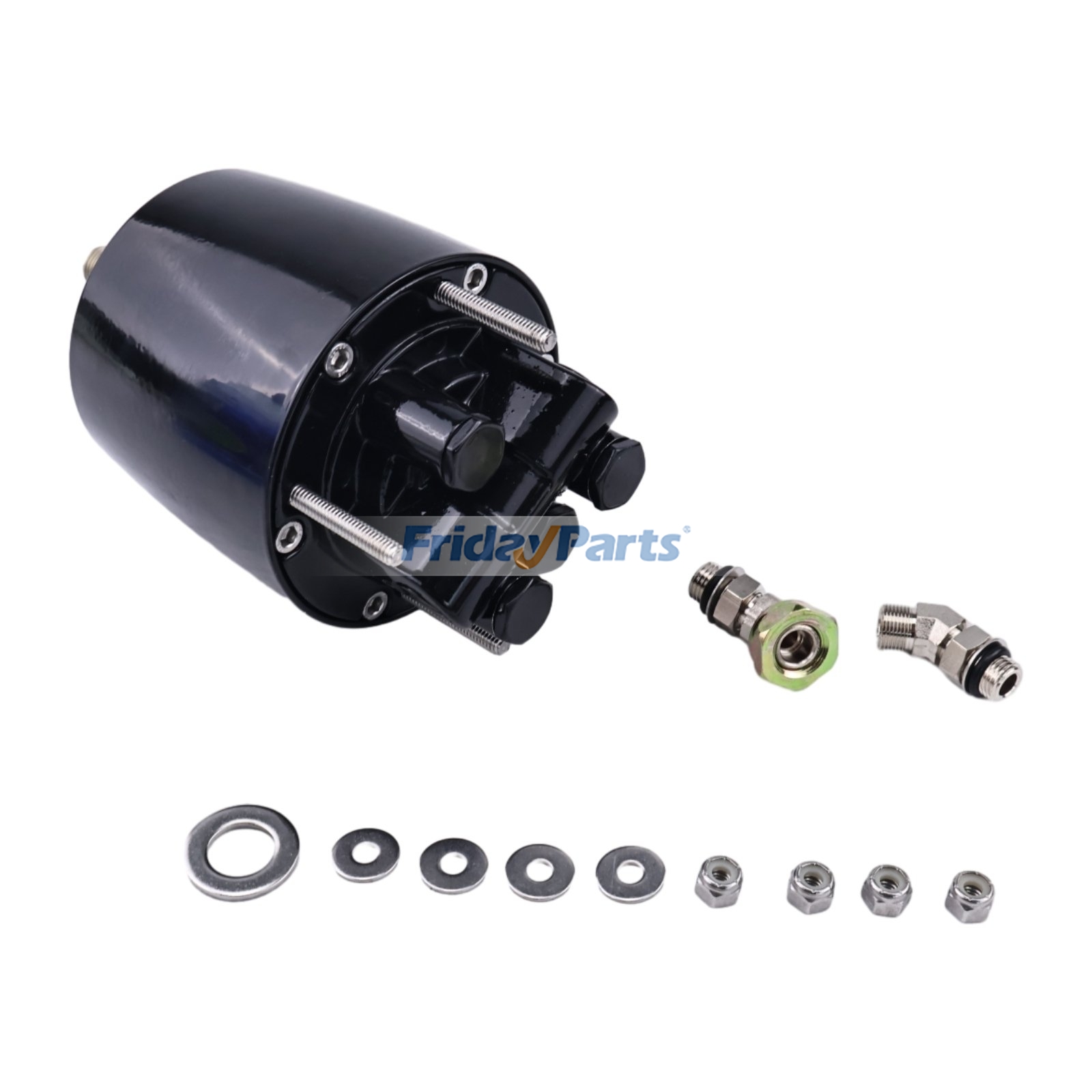 Steering Pump HH5271-3 for SeaStar Helm Front Mount Outboard