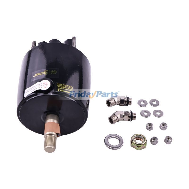 Bomba de dirección HH5271-3 para fueraborda de montaje frontal SeaStar Helm de FridayParts