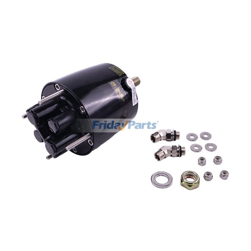 Bomba de dirección HH5271-3 para fueraborda de montaje frontal SeaStar Helm Para OTRA MARCA