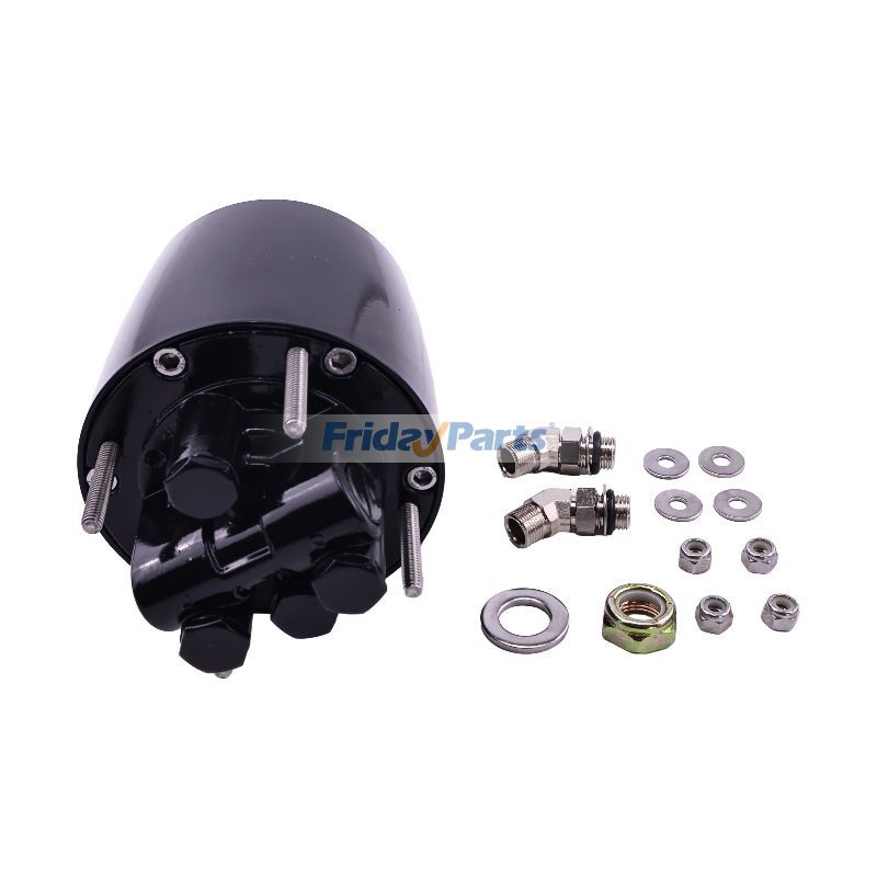 Bomba de dirección HH5271-3 para fueraborda de montaje frontal SeaStar Helm