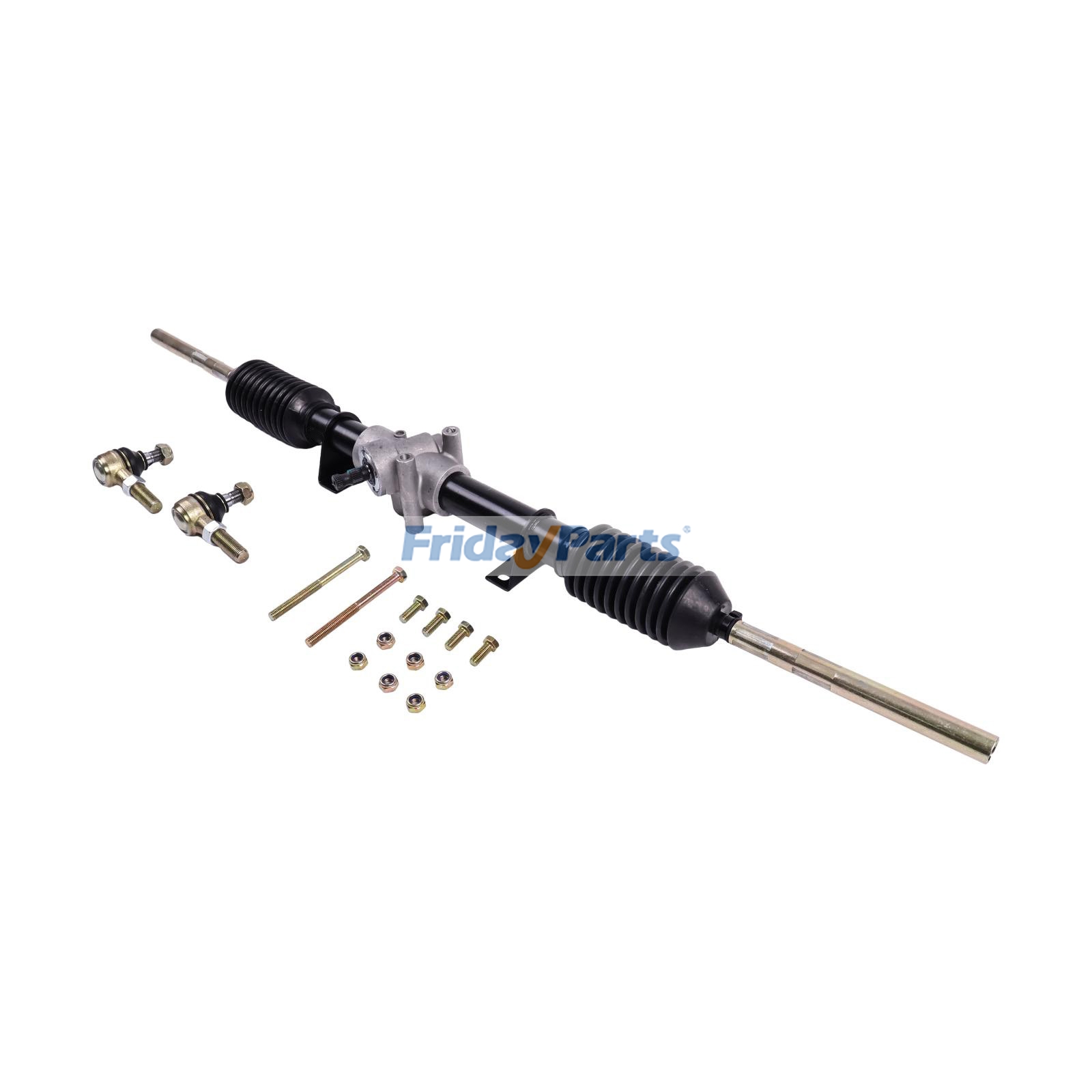Gruppo cremagliera e pignone dello sterzo AUC19351 per motore Yanmar 3TNV70, veicolo utilitario John Deere XUV625i, XUV825E, XUV855D