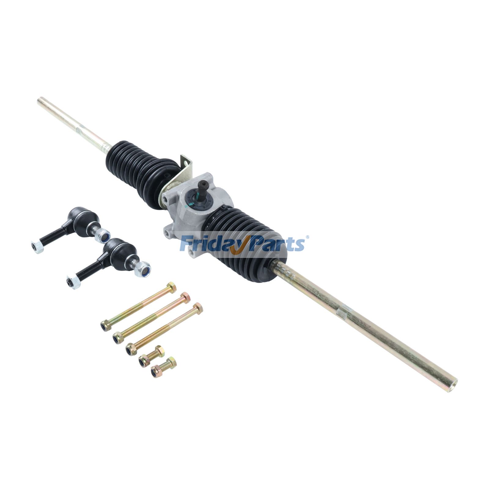 Steering Rack And Pinion With Rod Ends AUC19353 for John Deere Utility Vehicle Gator HPX 4X2 4X4 HPX615E HPX815E