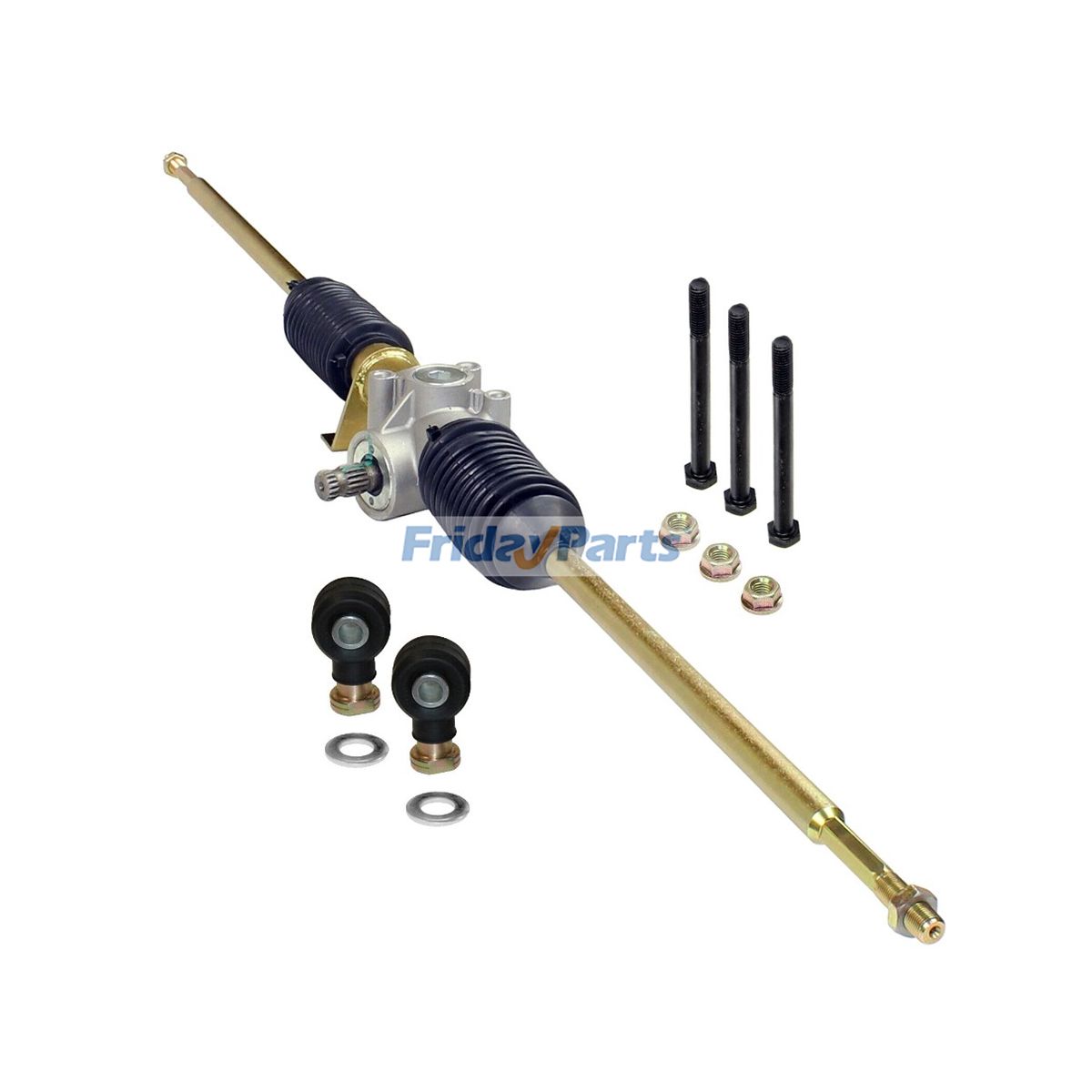 Steering Rack And Pinion With Tie Rod End 1823706 for Polaris UTV RZR 4 XP 900 2012-2013