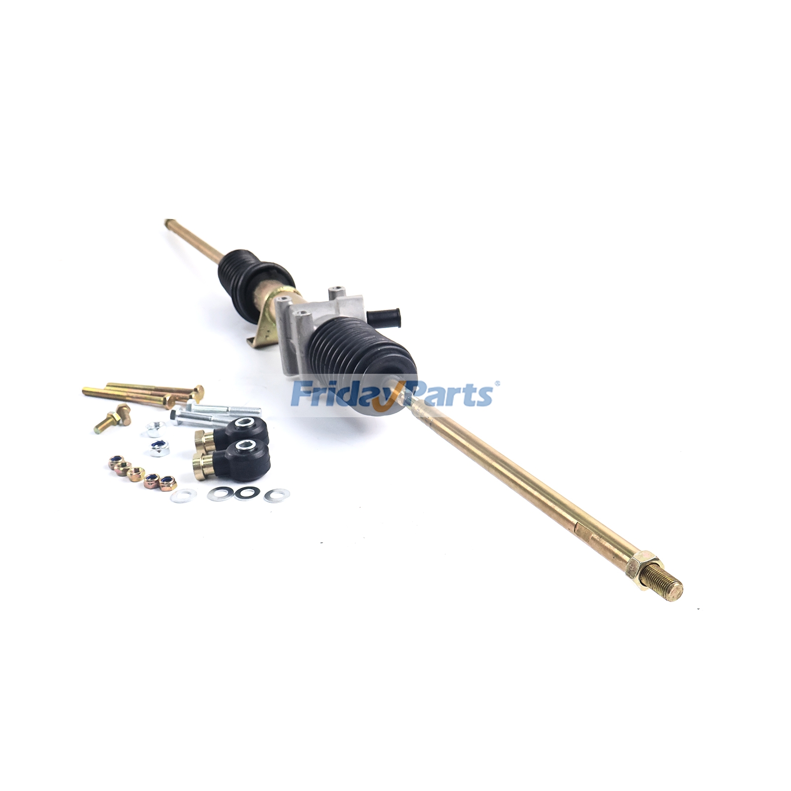 Steering Rack And Pinion With Tie Rod Ends 1823795 700834 for Polaris ATV Ranger 700 4X4 EFI 2007-2009