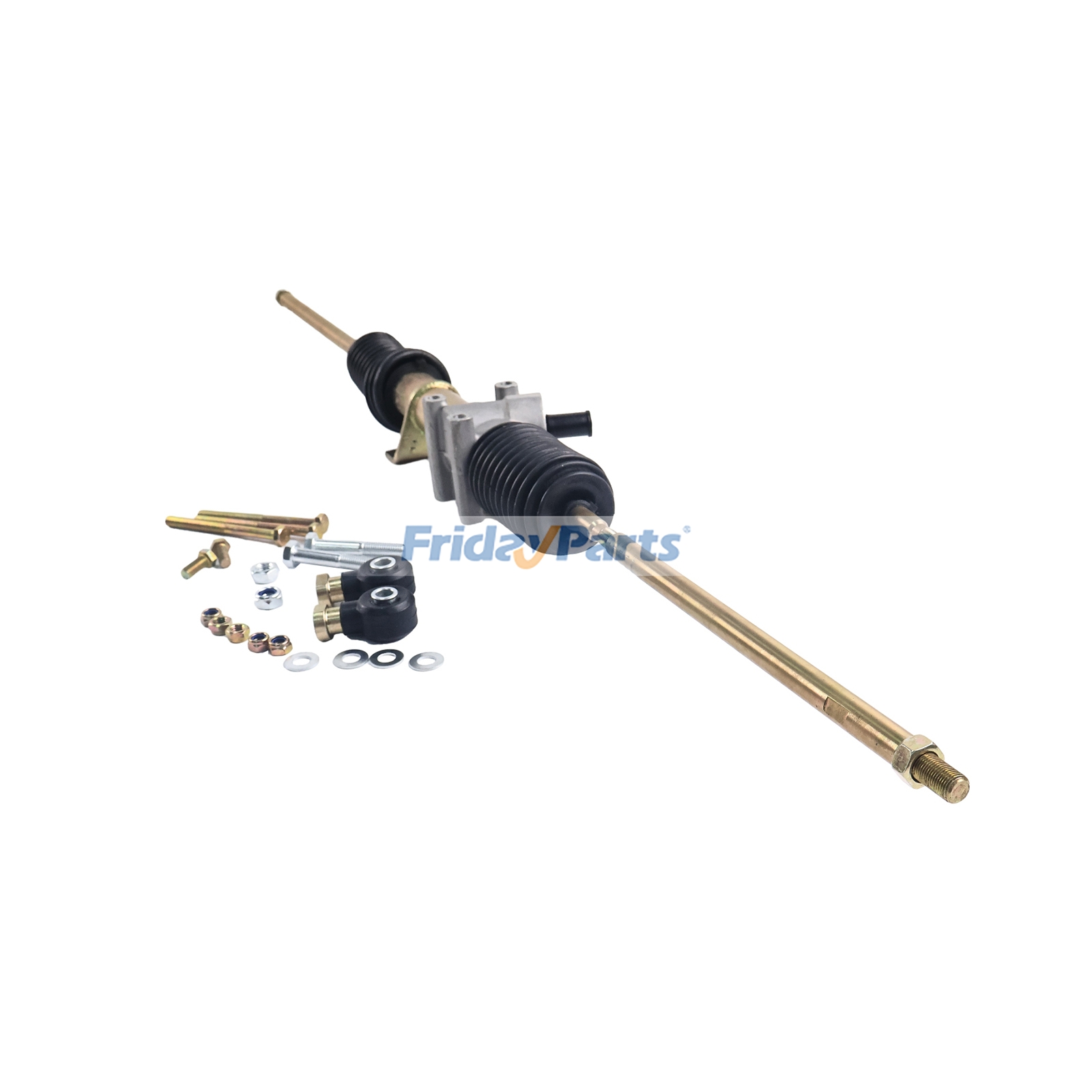 Steering Rack And Pinion With Tie Rod Ends 1823795 700834 for Polaris ATV Ranger 700 4X4 EFI 2007-2009