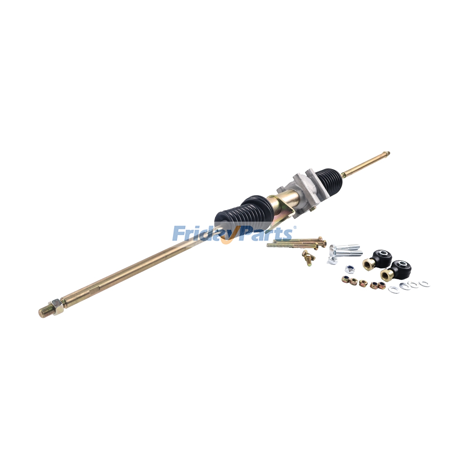 Cremalheira e pinhão de direção com terminais de barra de direção 1823795 700834 para Polaris ATV Ranger 700 4X4 EFI 2007-2009 para ATV/UTV