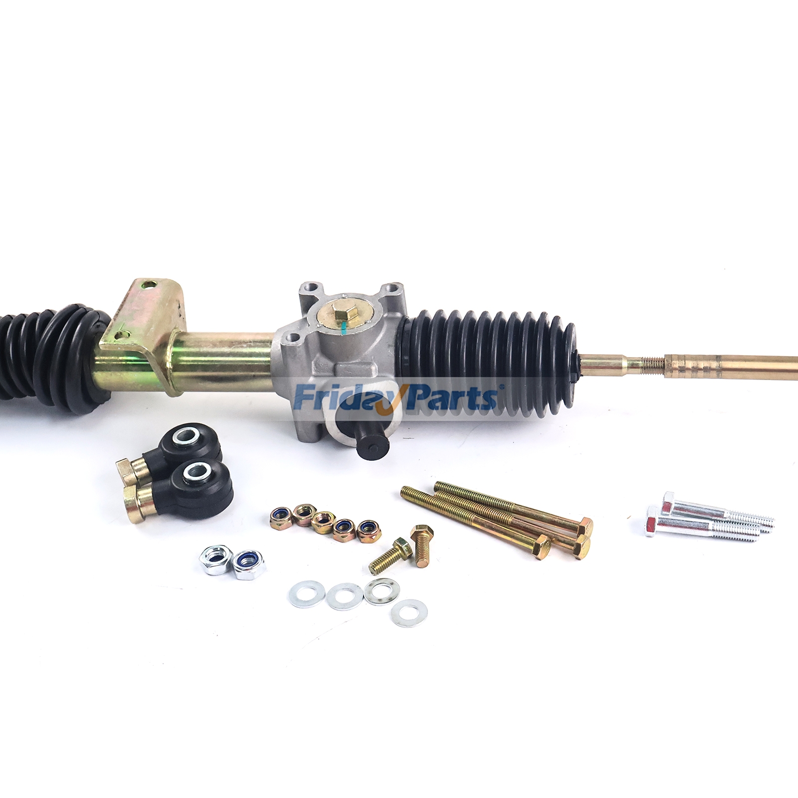 Steering Rack And Pinion With Tie Rod Ends For Polaris Sport UTV/ATV