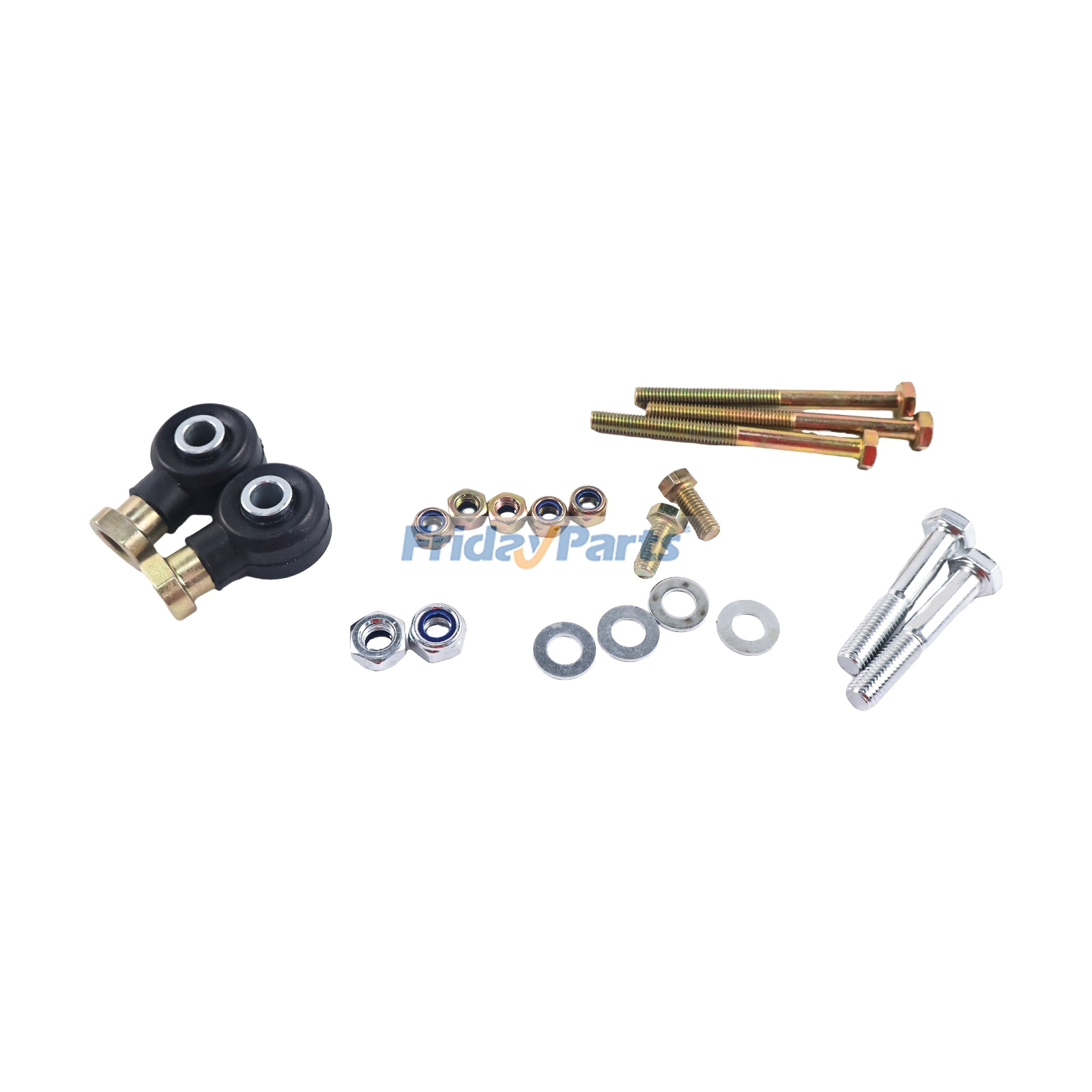 Compre Cremalheira e pinhão de direção com terminais de barra de direção 1823795 700834 para Polaris ATV Ranger 700 4X4 EFI 2007-2009 na FridayParts