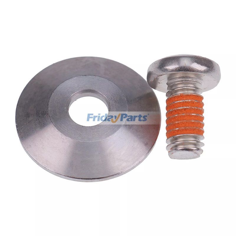 Mower Steering Rod Cap & Screw