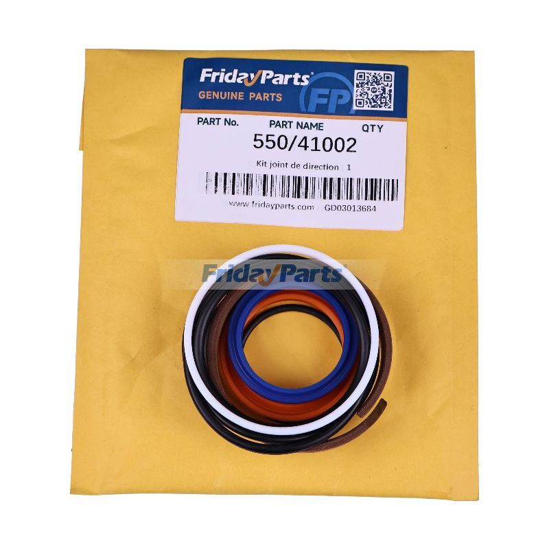 Steering Cylinder Seal Kit 550/41002 for JCB Backhoe Loader 3CX 3D 3DX