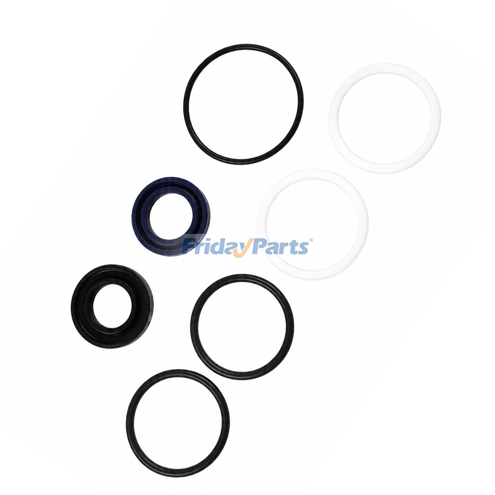 Zestaw uszczelek układu kierowniczego kompatybilny z Traktor