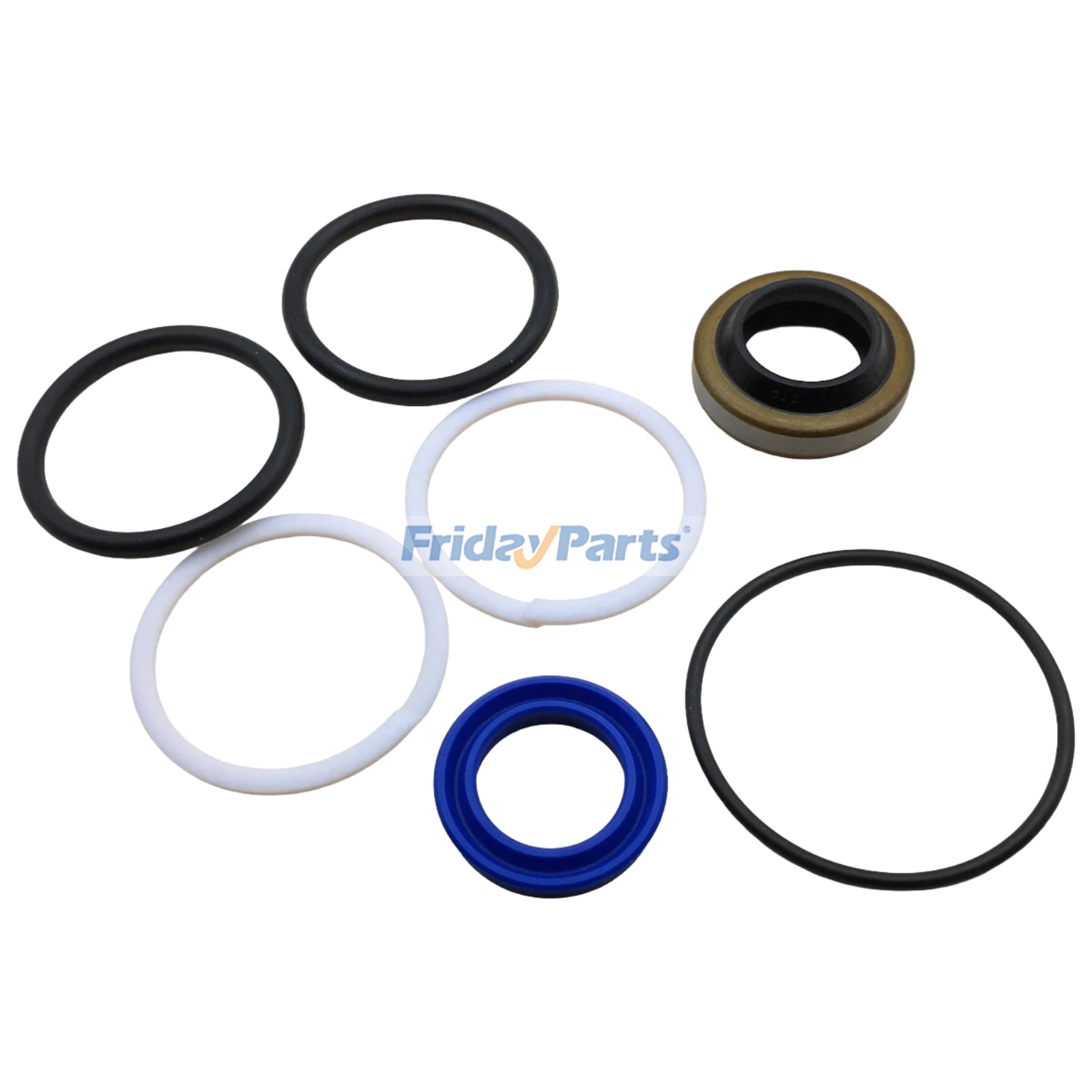 Steering Seal Kit SBA344960442 87773905 for New Holland Tractor 1530 1720 Boomer 3045 4060 50D TC35A TC40DA TC48DA