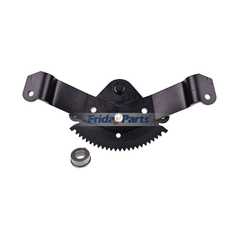 Ingranaggio Sterzo Per John Deere X300, X320, X340, X500, X520 - Ricambio AM136297, M151206 | Acciaio Verniciato - Foto 3