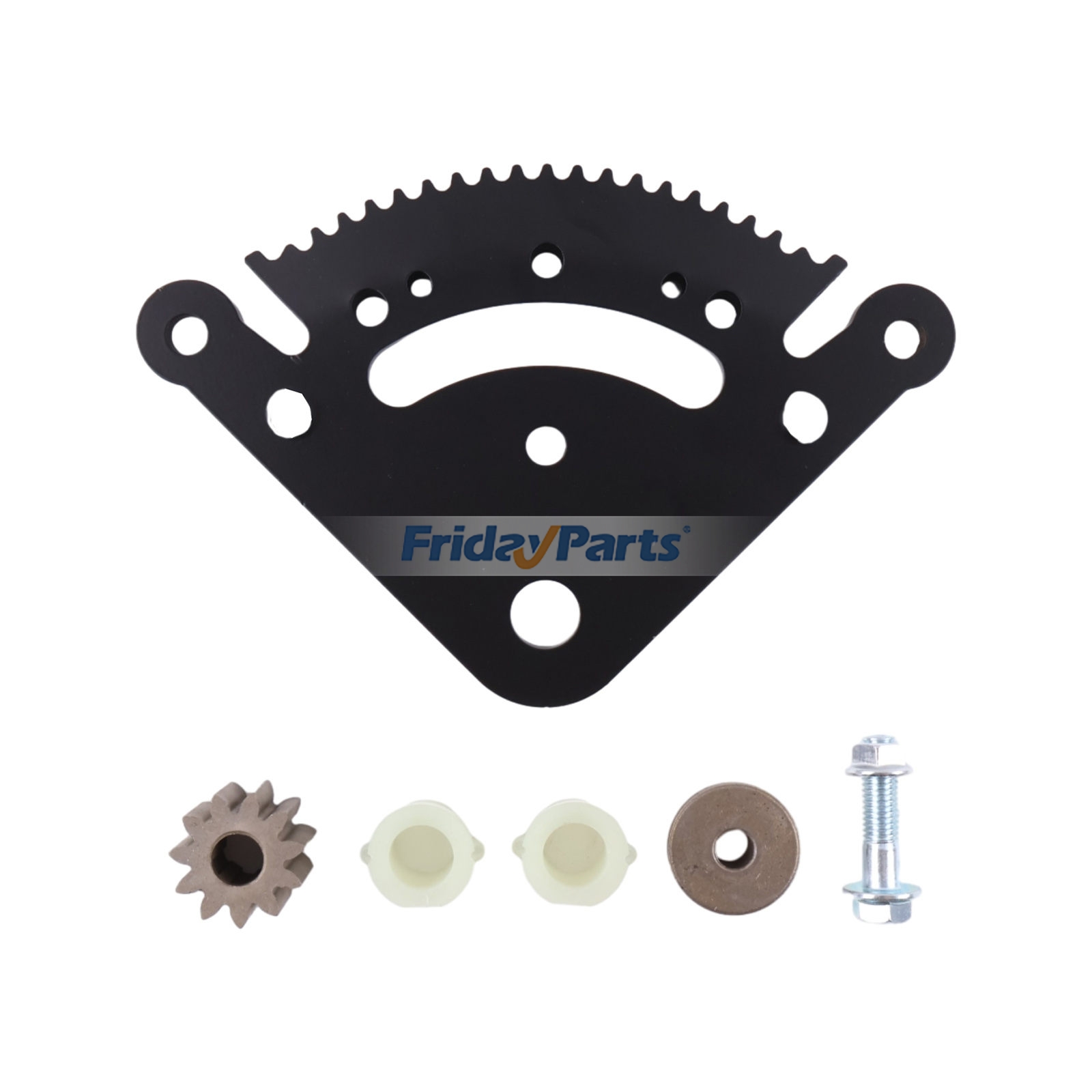 Steering Sector Gear & Pinion Kit GX21924BLE GX20053 GX20054 GX21994 for Briggs & Stratton Engine 44P777 John Deere Lawn Mower Tractor LA100 LA140 LA165