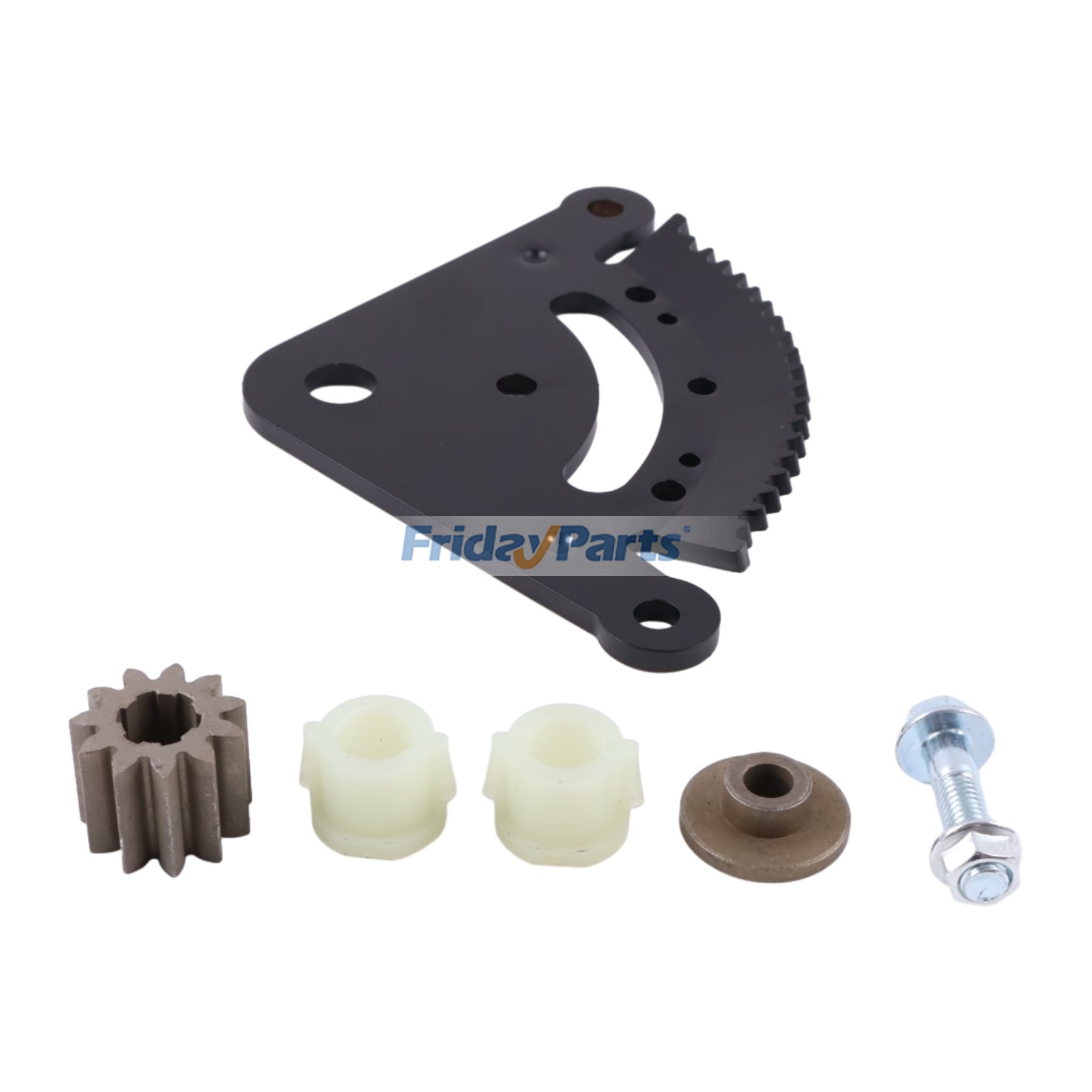 Kit d'engrenage et de pignon de secteur de directionpour Moteur,Tondeuse,Tracteur