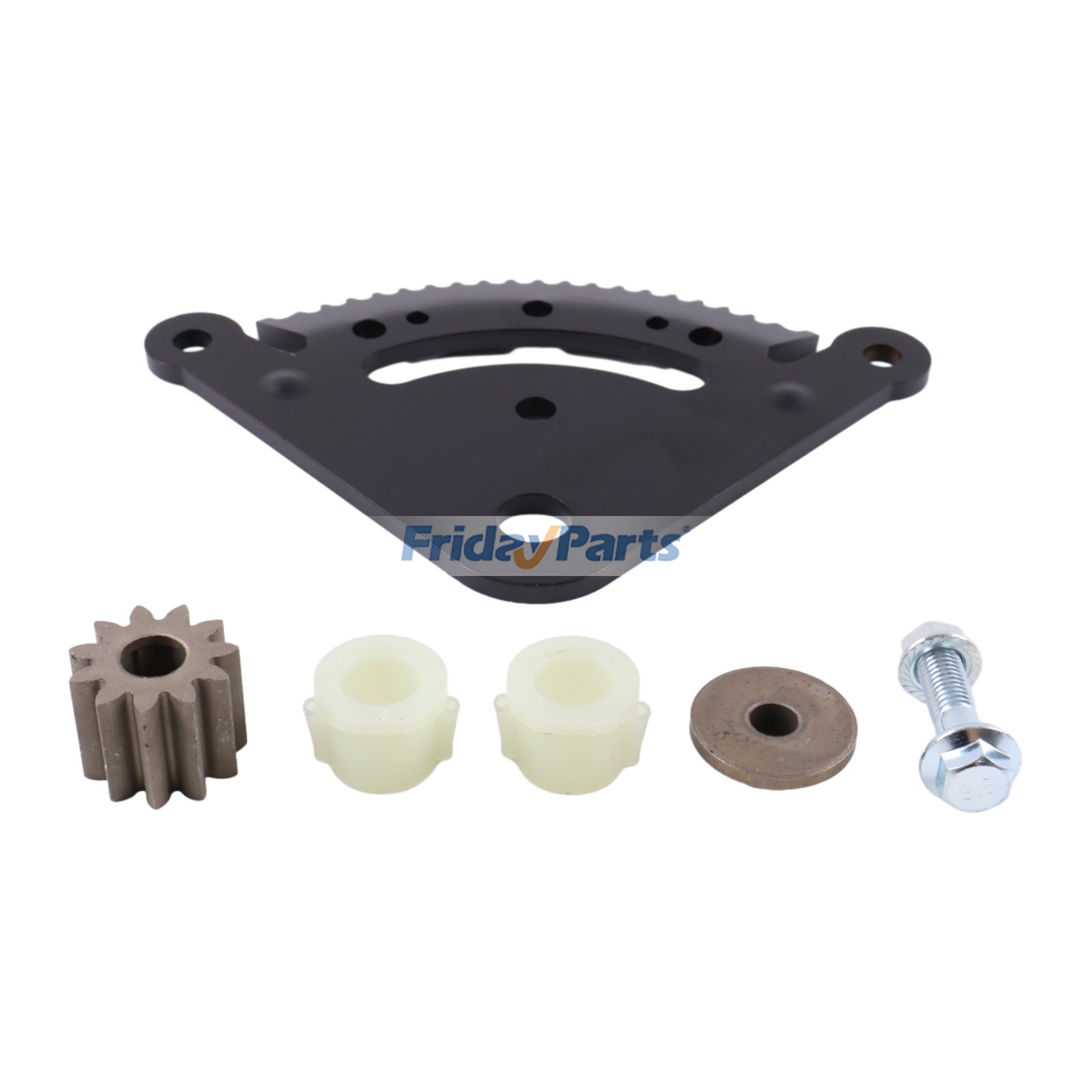 Kit de pignon et d'engrenage de direction GX21924BLE GX20053 GX20054 GX21994 pour moteur Briggs & Stratton 44P777, tracteur tondeuse John Deere LA100 LA140 LA165pourPour JOHN DEERE