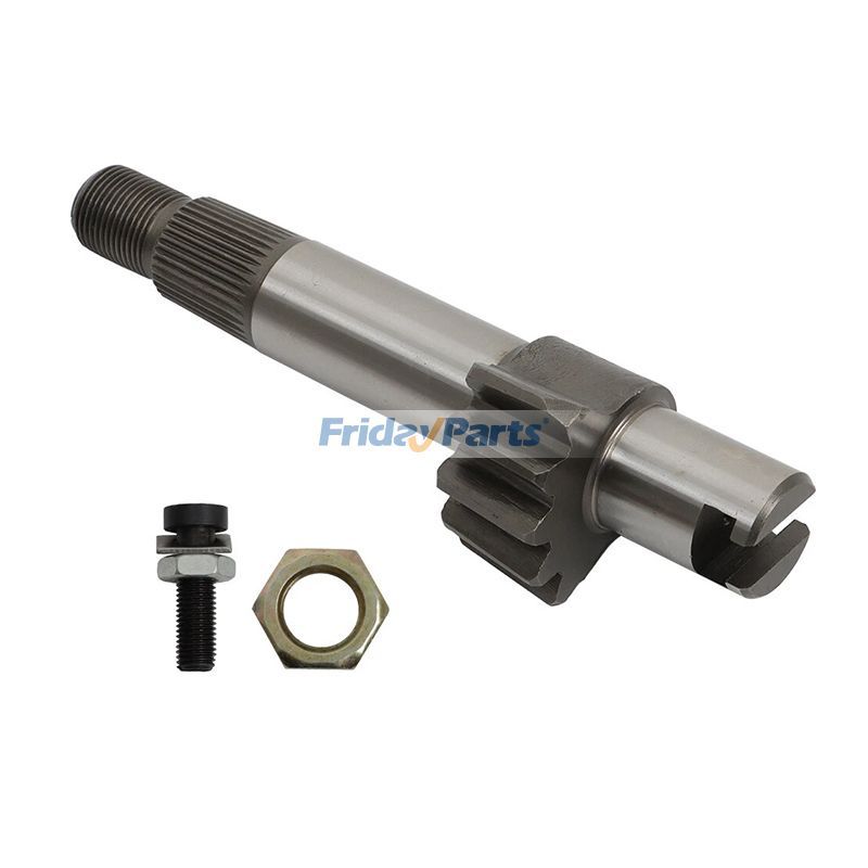 Eje del sector de dirección 38180-12602 para tractor Kubota B8200DP B8200EP L235 L2500DT L2500F L2600F