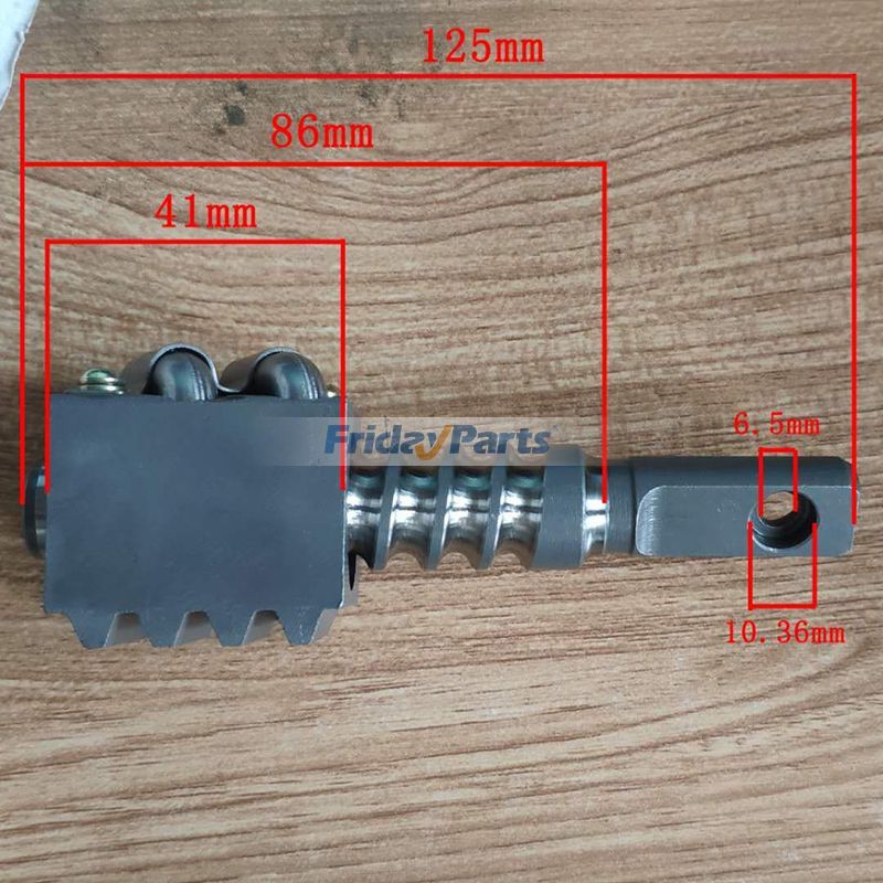 Lenkwellefür Traktor