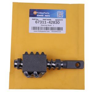 クボタトラクター B1550D B1750D B20 B2150D B5200D B6200D B8200EP B9200DC-DP 用ステアリングシャフト 67311-42830
