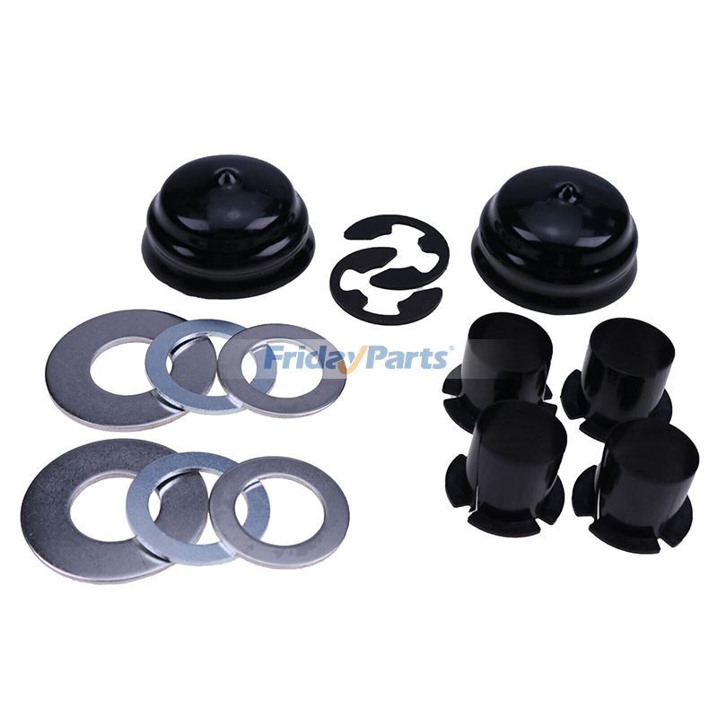 Steering Spindle Bushing Rebuild Kit Craftsman Poulan AYP Huskee Roper for Tractor