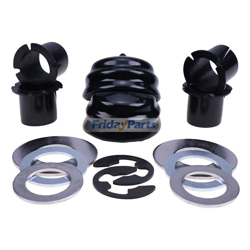 Tractor Steering Spindle Bushing Rebuild Kit Craftsman Poulan AYP Huskee Roper