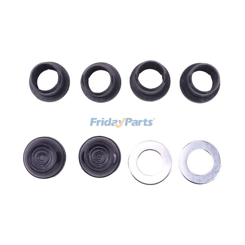 Kit de reconstruction de bague de roulette de broche de direction 726-0341 941-0660 926-0341 pour machine de jardin Troy-Bilt MTD Craftsman White Ryobi TroyBilt HuskeepourPour Troy-Bilt,Pour Craftsman,Pour MTD,Pour Huskee,Pour Yard